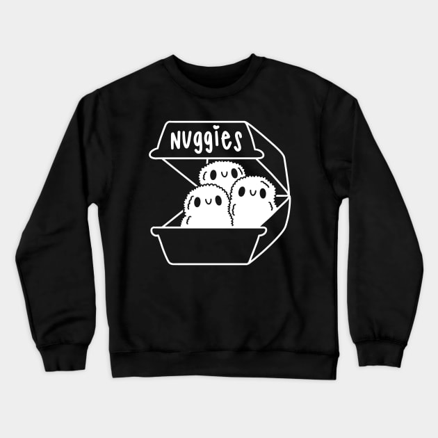 Chicken Nuggies - Original Recipe Crewneck Sweatshirt by TurboErin